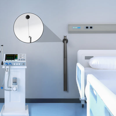 ANKER® Das Original - Selbstaufrollender Schuhlöffel mit Wandhalterung