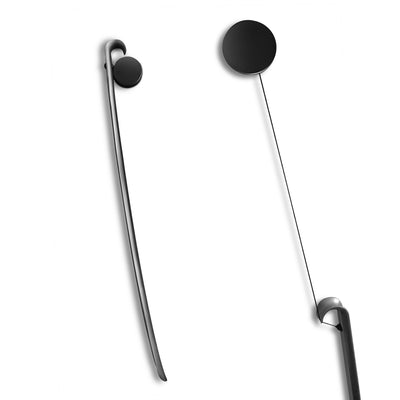 ANKER® Das Original - Selbstaufrollender Schuhlöffel mit Wandhalterung