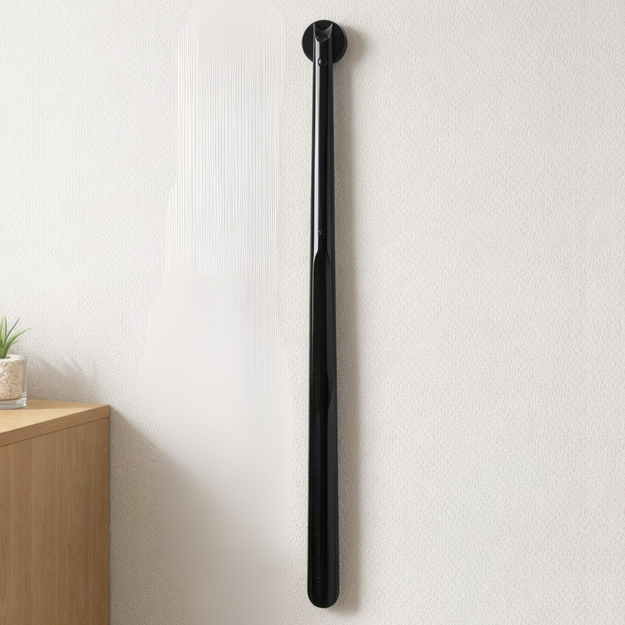 ANKER® Das Original - Selbstaufrollender Schuhlöffel mit Wandhalterung